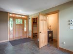 Large Bathroom with Washer/Dryer